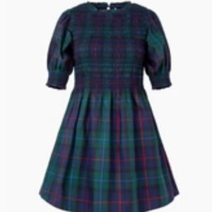 Hill House Vivi Nap Dress Tartan color